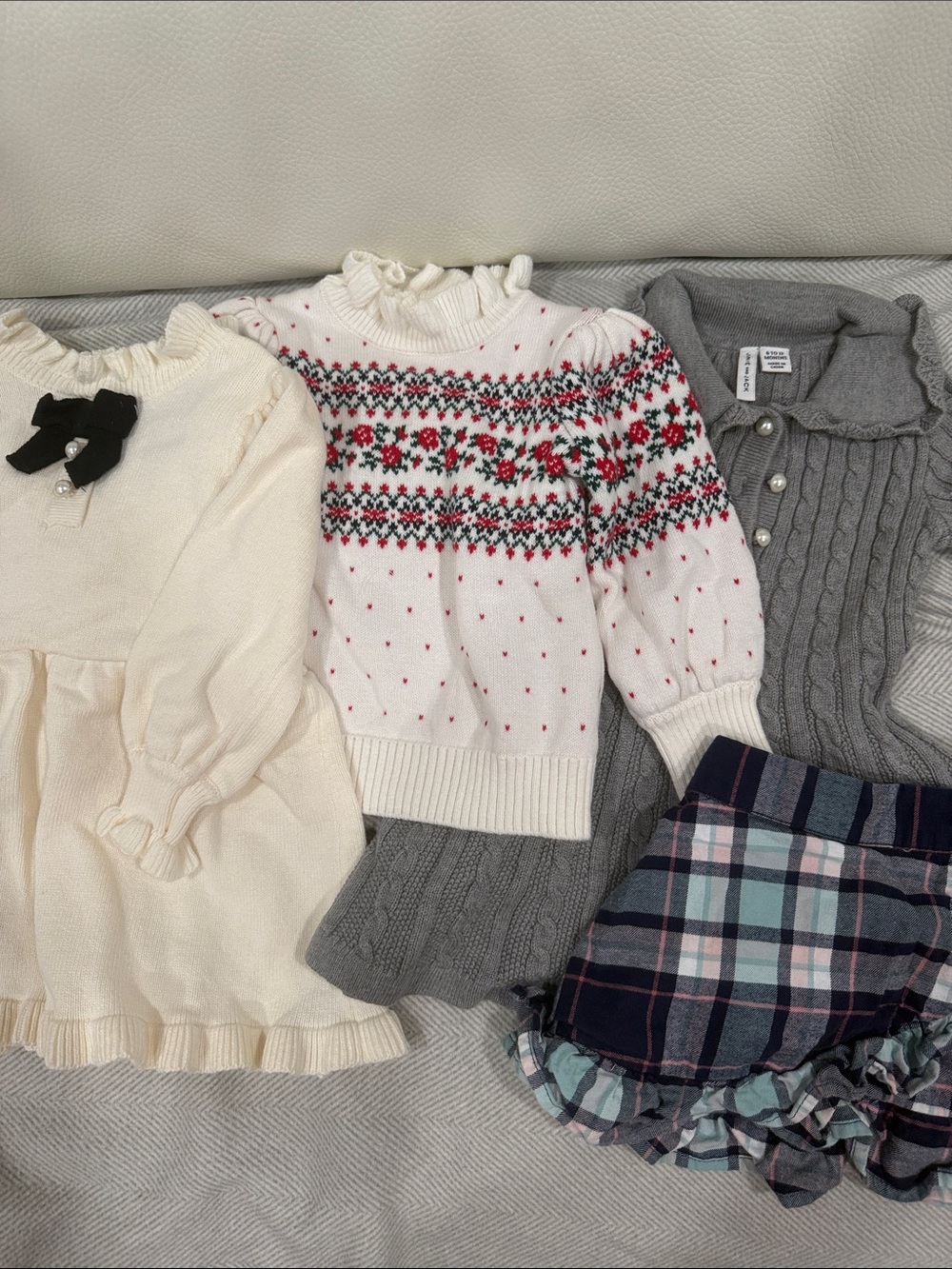 Janie and jack 6-12 months bundle